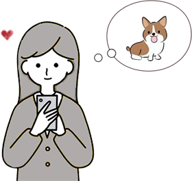 LINEにてご報告しています